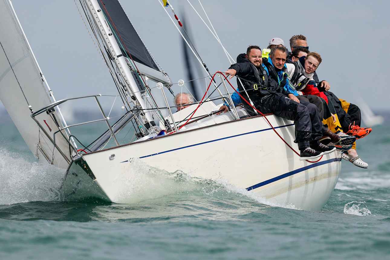 Contessa 32 Drumbeat. Photo Paul Wyeth/pwpictures.com