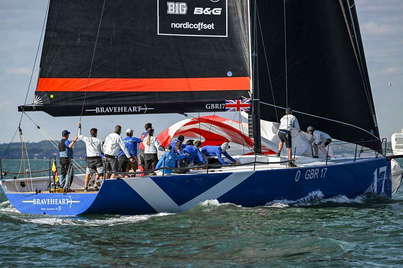 Braveheart. Photo Martin Allen/CWL