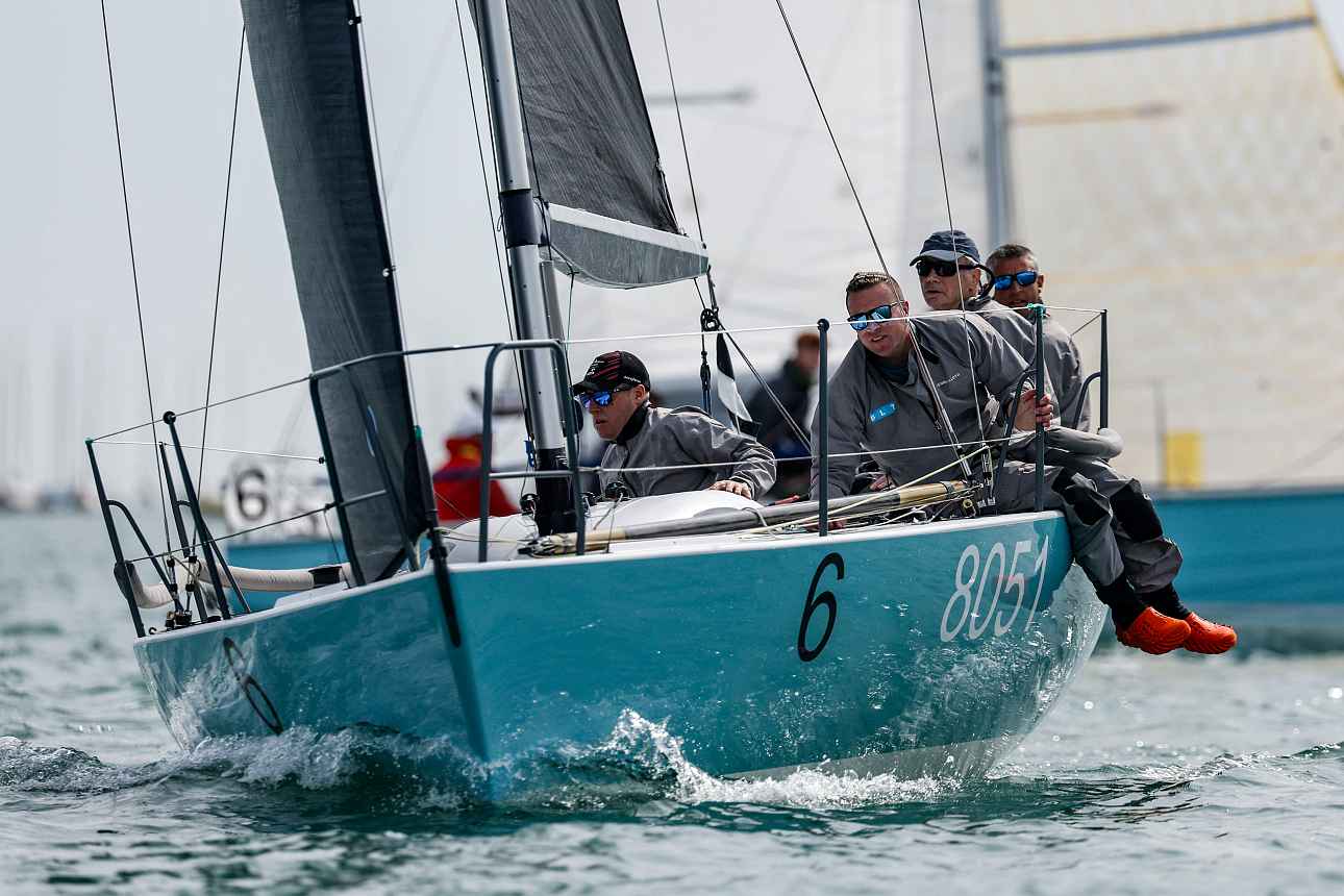 Sam Laidlaw's BLT had a clean sheet for the regatta. Photo Paul Wyeth/pwpictures.com