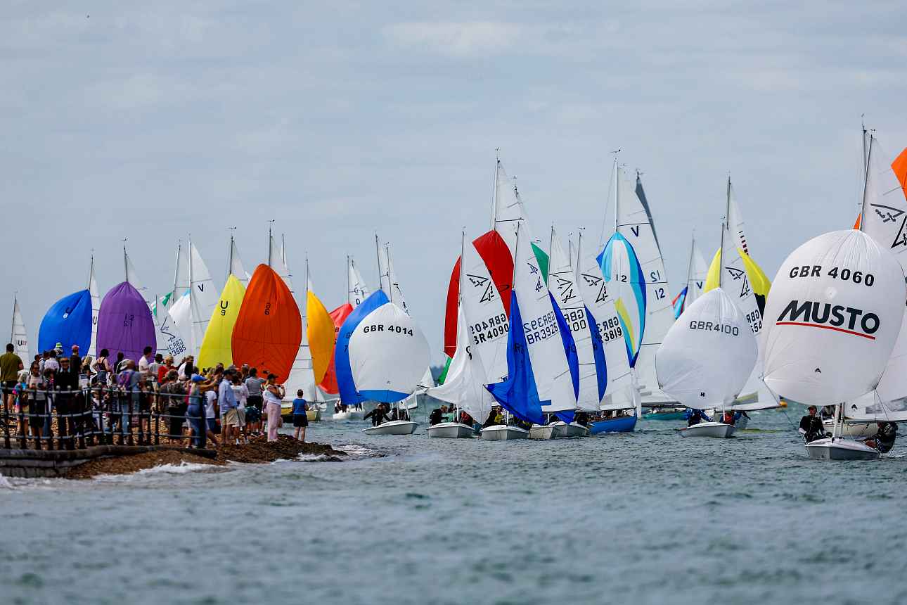 Flying 15s finishing on Friday. Photo Paul Wyeth/pwpictures.com