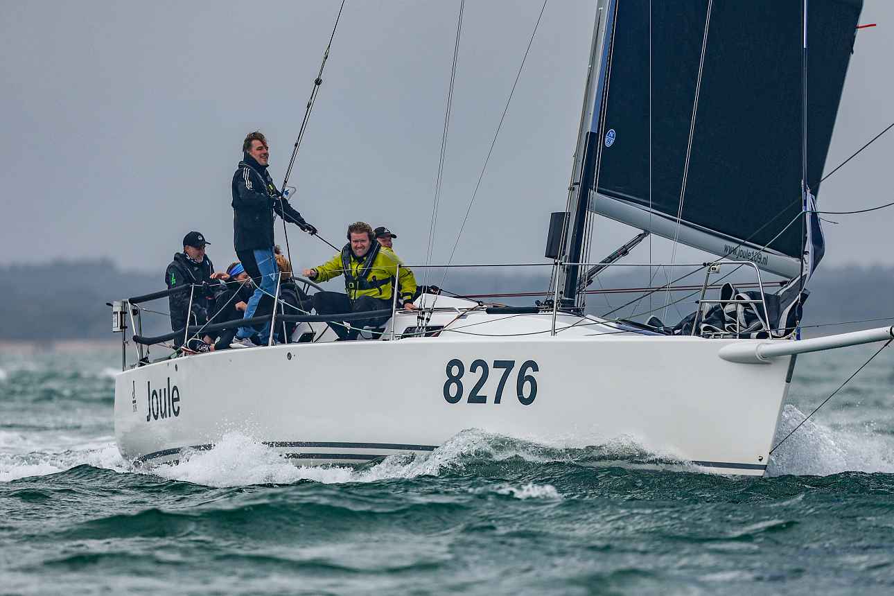 The J/109 Joule. Photo Paul Wyeth/pwpictures.com